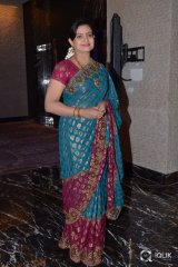 Indraja at Shatamanam Bhavati Movie Success Meet
